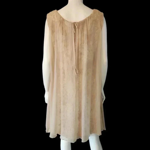 Vintage 1960s Jack Goldbach Cocktail Dress 8-10 M - Picture 4 of 10